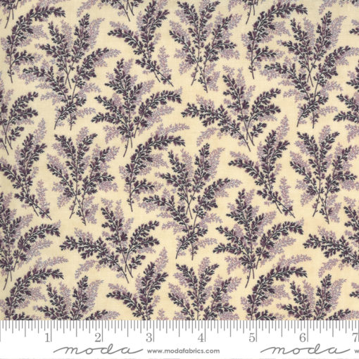 Mill Creek Garden  Ivory Purple