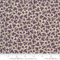 Mill Creek Garden  Ivory Purple