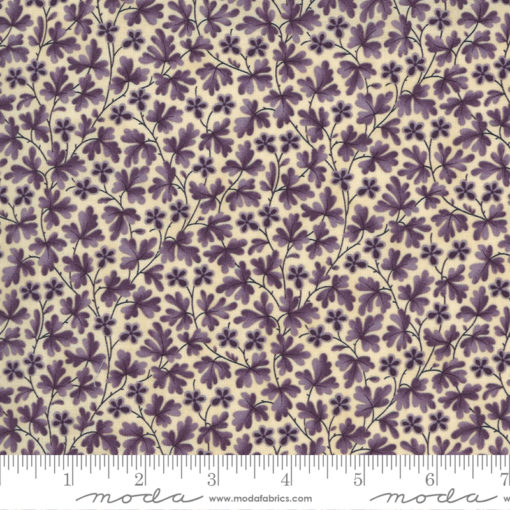 Mill Creek Garden  Ivory Purple