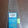 Non-slip Ruler 1 x 12″