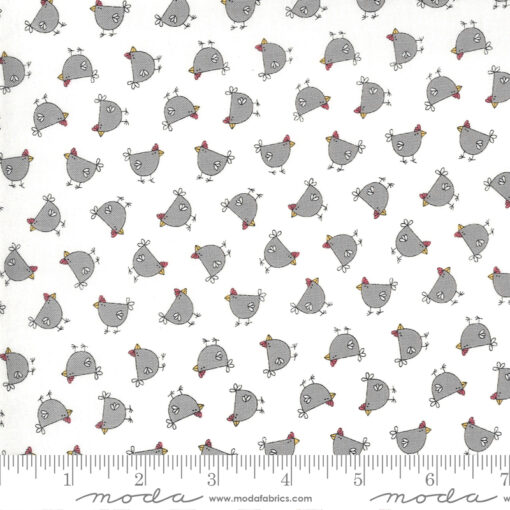 Spring Chicken       Cream Gray