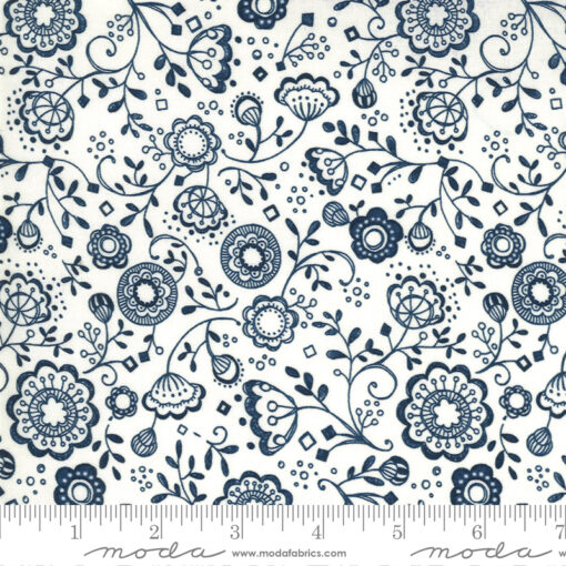 Cottage Bleu              Cream