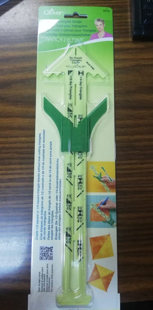 No-Hassle Triangles Gauge
