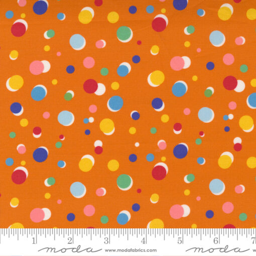 Story Time Happy Dots    Orange