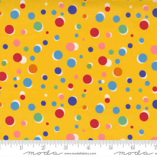 Story Time Happy Dots    Yellow