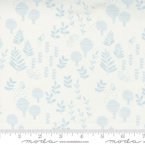 Little Ducklings     White Blue sku 25104 21