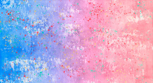 Lipstick Cowgirl      Blue Pink