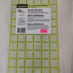 Omnigrip Ruler 6 in x 24 in (15.24 cm x 60.96 cm)