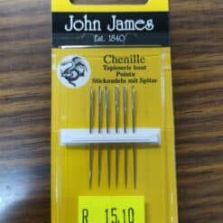 John James Embroidery Needles Size 24