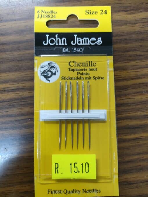 John James Embroidery Needles Size 24