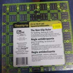 Omnigrip Ruler 6.5 in (16.51 cm)
