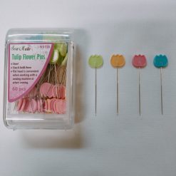 Sew Mate Tulip Flower Pins