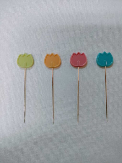 Sew Mate Tulip Flower Pins