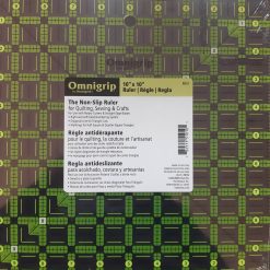 Omnigrip Ruler 10 in x 10 in