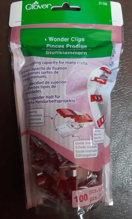 Wonder Clips   100pcs