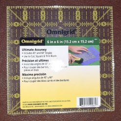 Omnigrip Ruler 6 in by 6 in