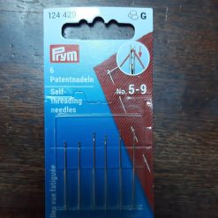 Prym no 5-9 Self Treading needles