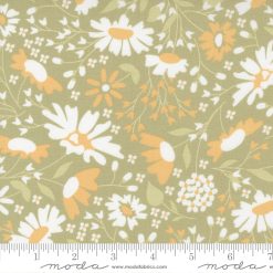 Buttercup Slate Clover light green