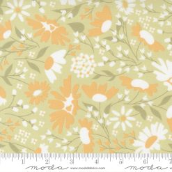 Buttercup Slate Clover light green