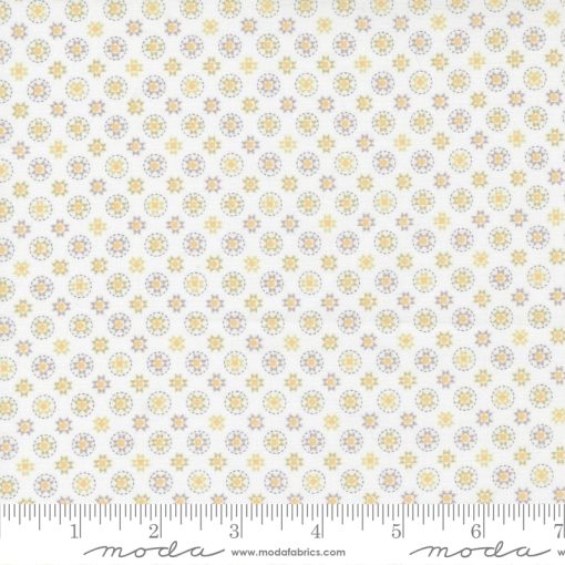 Buttercup Slate Clover white