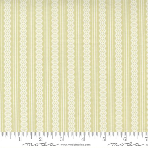 Buttercup Slate Clover light green