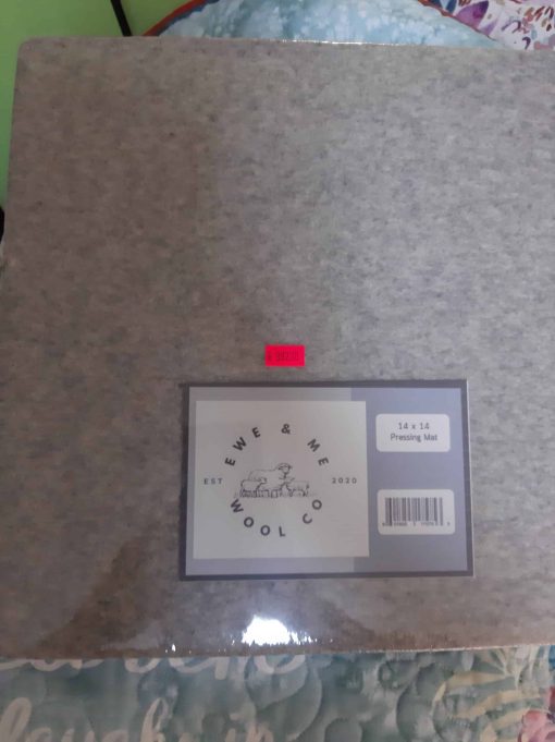 Precision Quilting Tools 100% Wool Ironing Mat 14 x 14