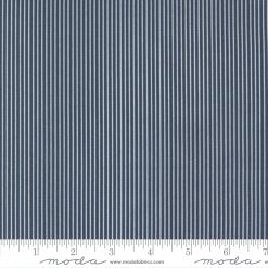 Sunnyside Stripes          Navy  sku 55287 12