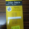 John James Chenille Size 18