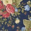 Hollyhocks Roses   Geranium Red  sku 3058 18