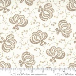 Hollyhocks Roses          Linen  sku 3051 17