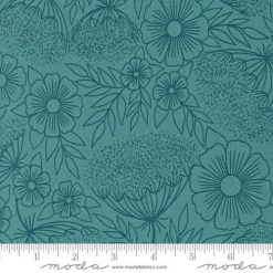 Field Of Flowers      Turquoise  sku 3314 15