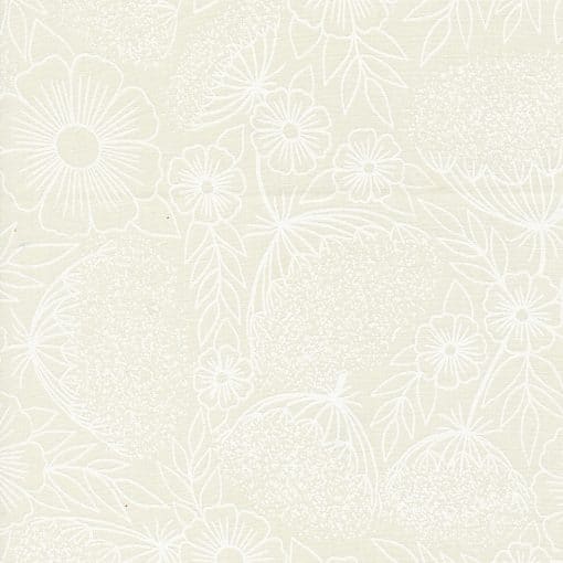 Field Of Flowers Porcelain Whit  sku 3314 21