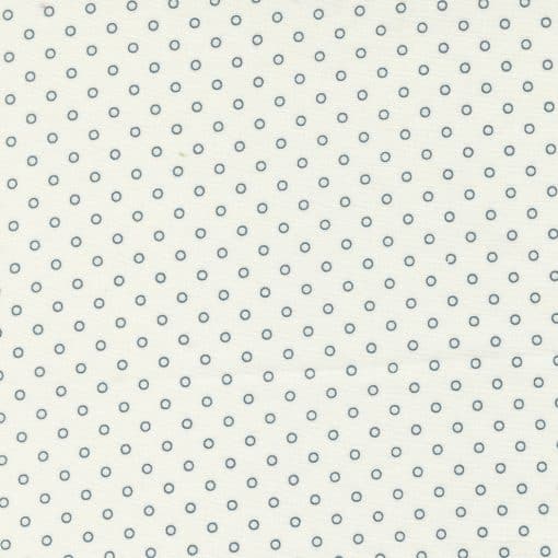 Rosemary Cottage     Cream Navy  sku 55318 11