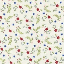 Red White Bloom     Daisy White  sku 56116 11