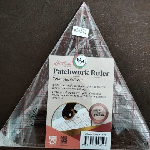 Sew Easy Patchwork ruler 60 X 8”