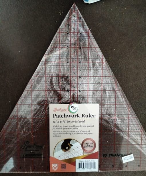 Sew Easy Patchwork ruler