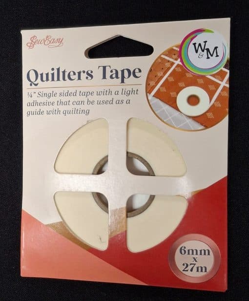 Sew Easy  Quilters Tape  sku QTape001
