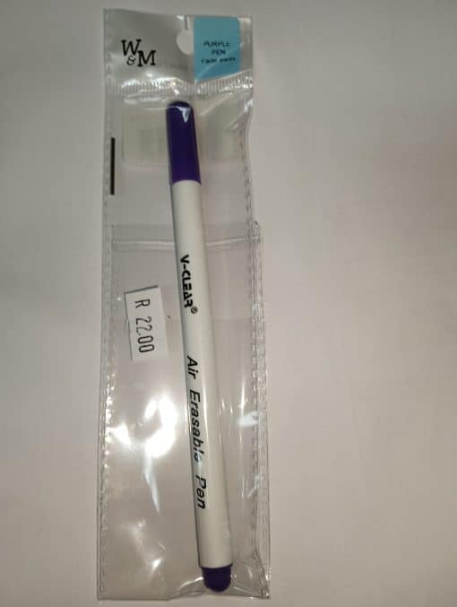 PURPLE PEN AIR ERASABLE PEN