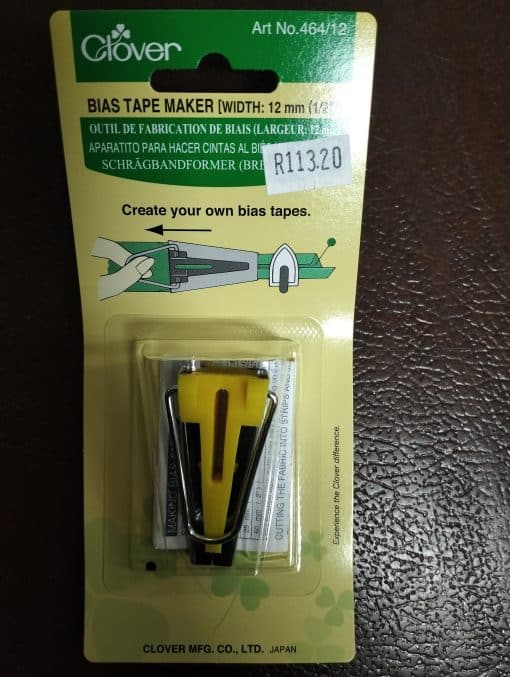 Clover Bias tape maker 12mm