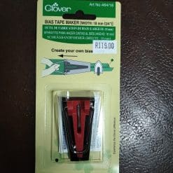 Clover Bias tape maker 18mm