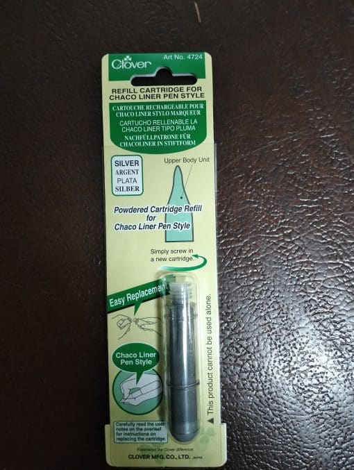 Clover Refill cartridge for chaco liner