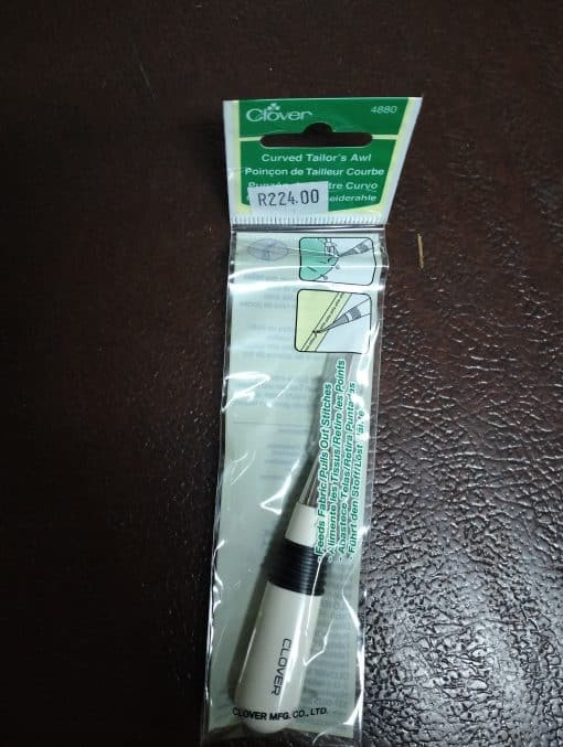 Clover Curved Tailors Awl
