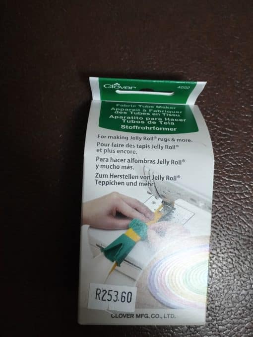 Clover Fabric Tube maker
