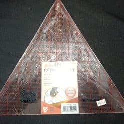 SEW EASY PATCHWORK RULER 12 X 13 7/8