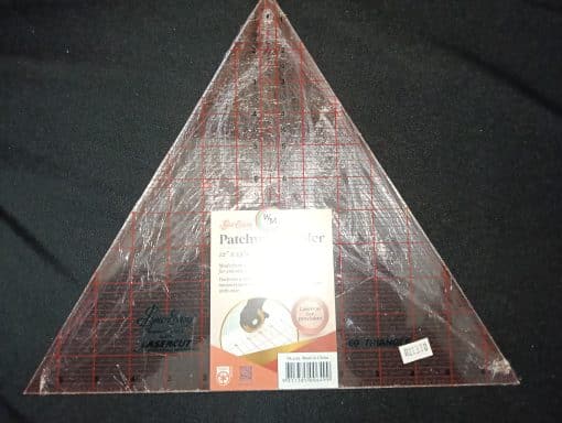 SEW EASY PATCHWORK RULER 12 X 13 7/8