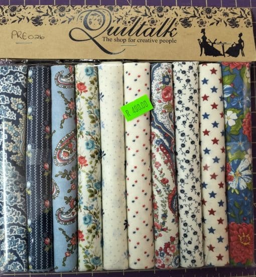 Pre Cuts Moda Fabric