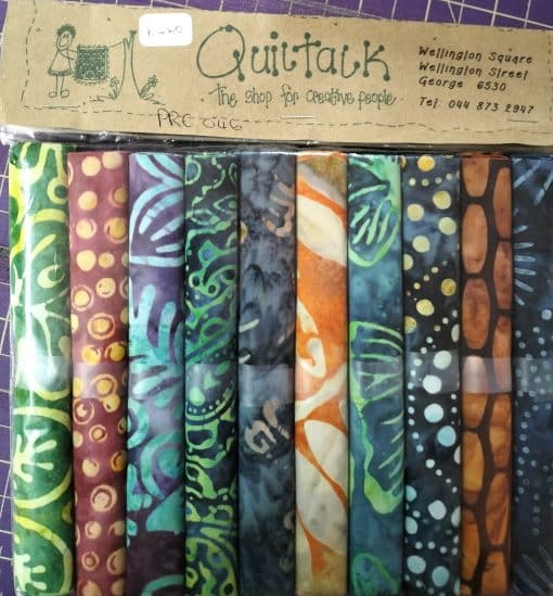 Pre Cuts Moda Fabric