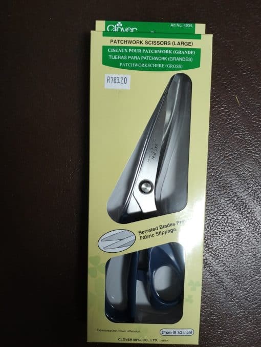Clover Patchwork Scissors Large