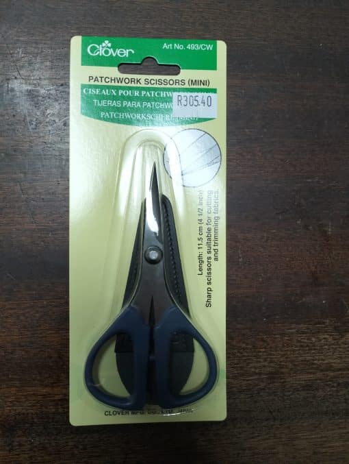 Clover Patchwork Scissors mini