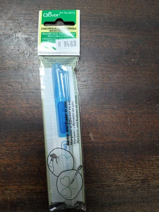 Clover Chacopen Blue with eraser